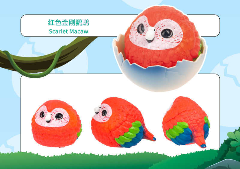 Dodowo Chubby Birdies Series Vol. 5 Sprite Island Trading Figure