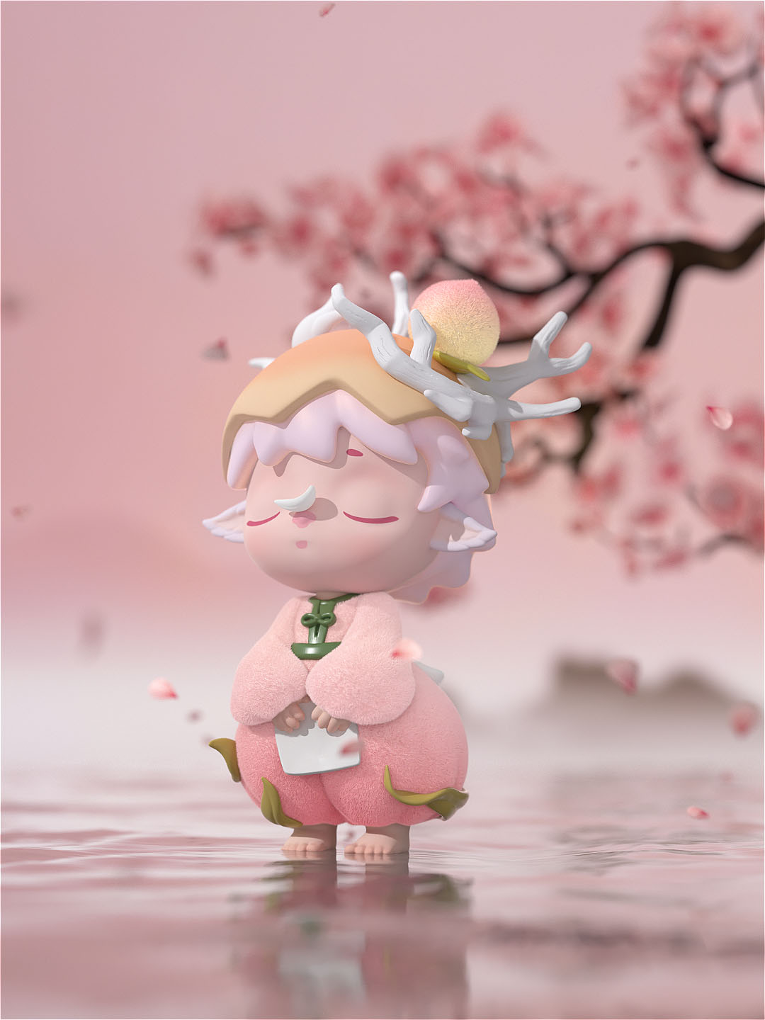 Heyone Mimi Neo-chinese Style・The Poetry Of Time In Four Seasons Series Trading Figure
