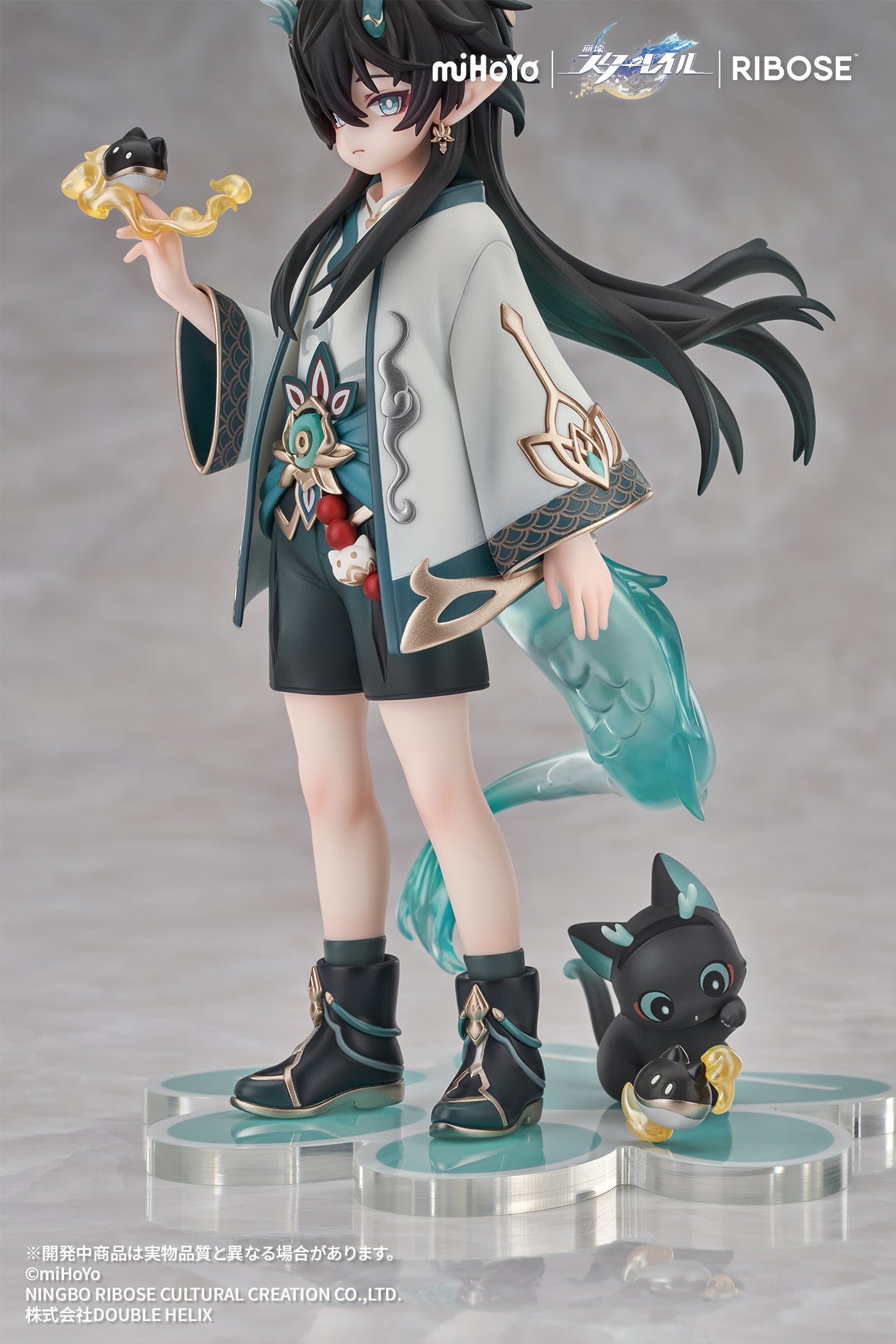 Ribose Rise Up+ - Honkai: Star Rail - Little Cat Series Dan Heng - Imbibitor Lunae Ver. Non Scale Figure
