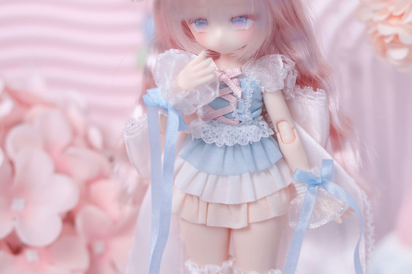 Momotale Spring Is Slow To Come Series Mjd (mechanical Joint Doll)