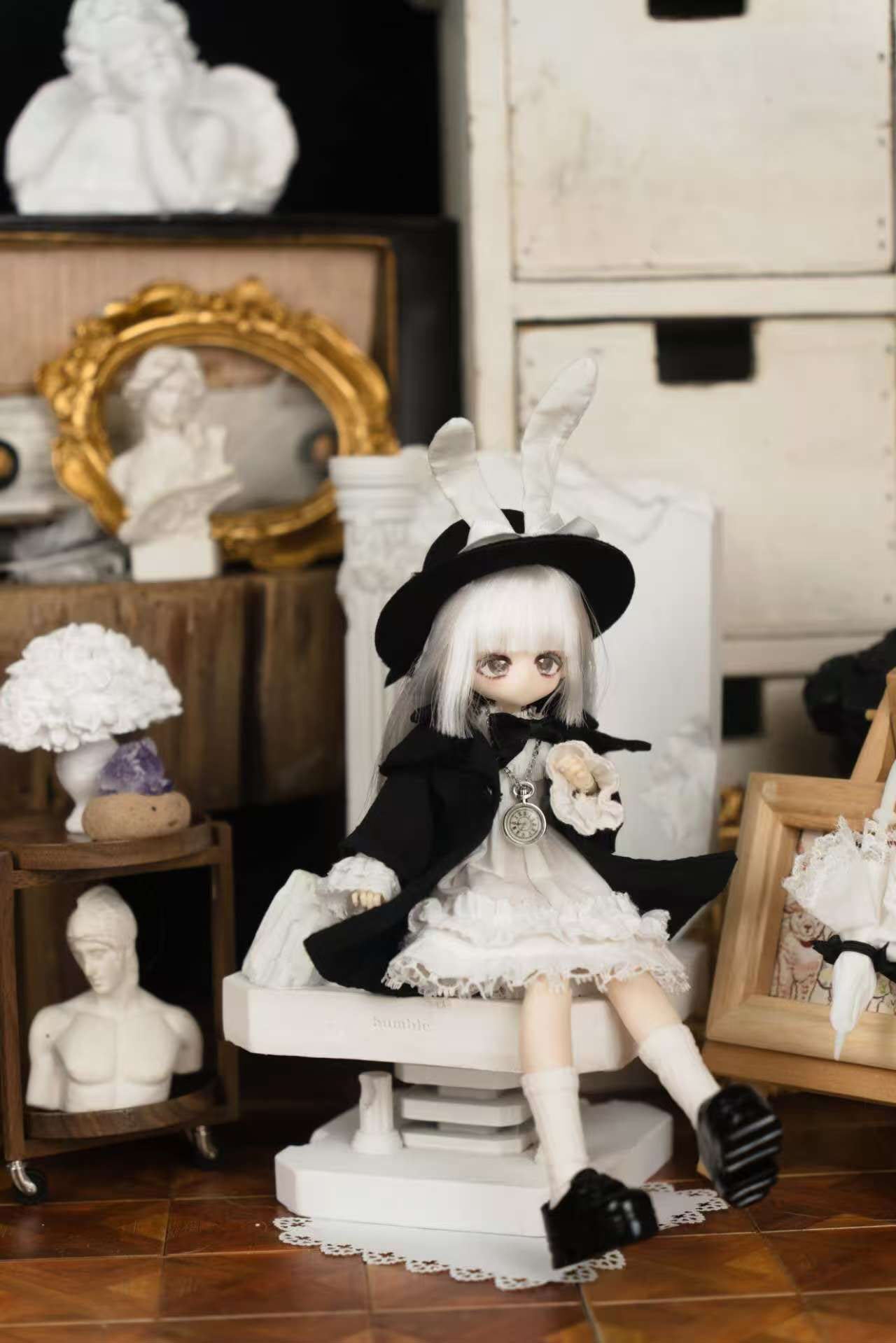 Momotale Lit Mists Fill The Air Series Mjd (mechanical Joint Doll)