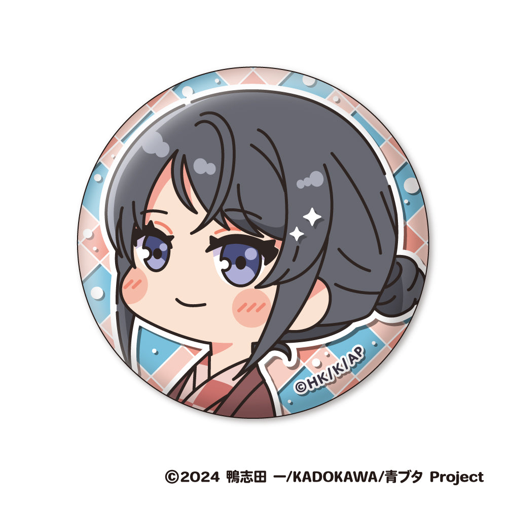 Rascal Does Not Dream Of Santa Claus - Muni Chara Badge