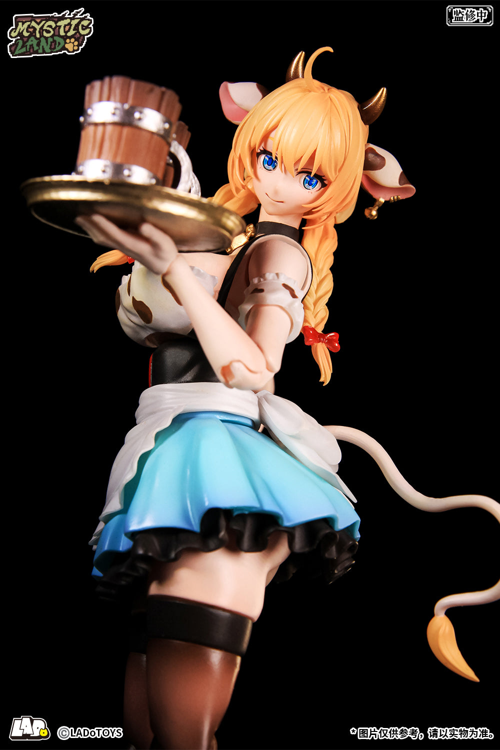 Lado Toys Era-003 Daisy Taurus Waitress Ver. 1/12 Scale Action Figure