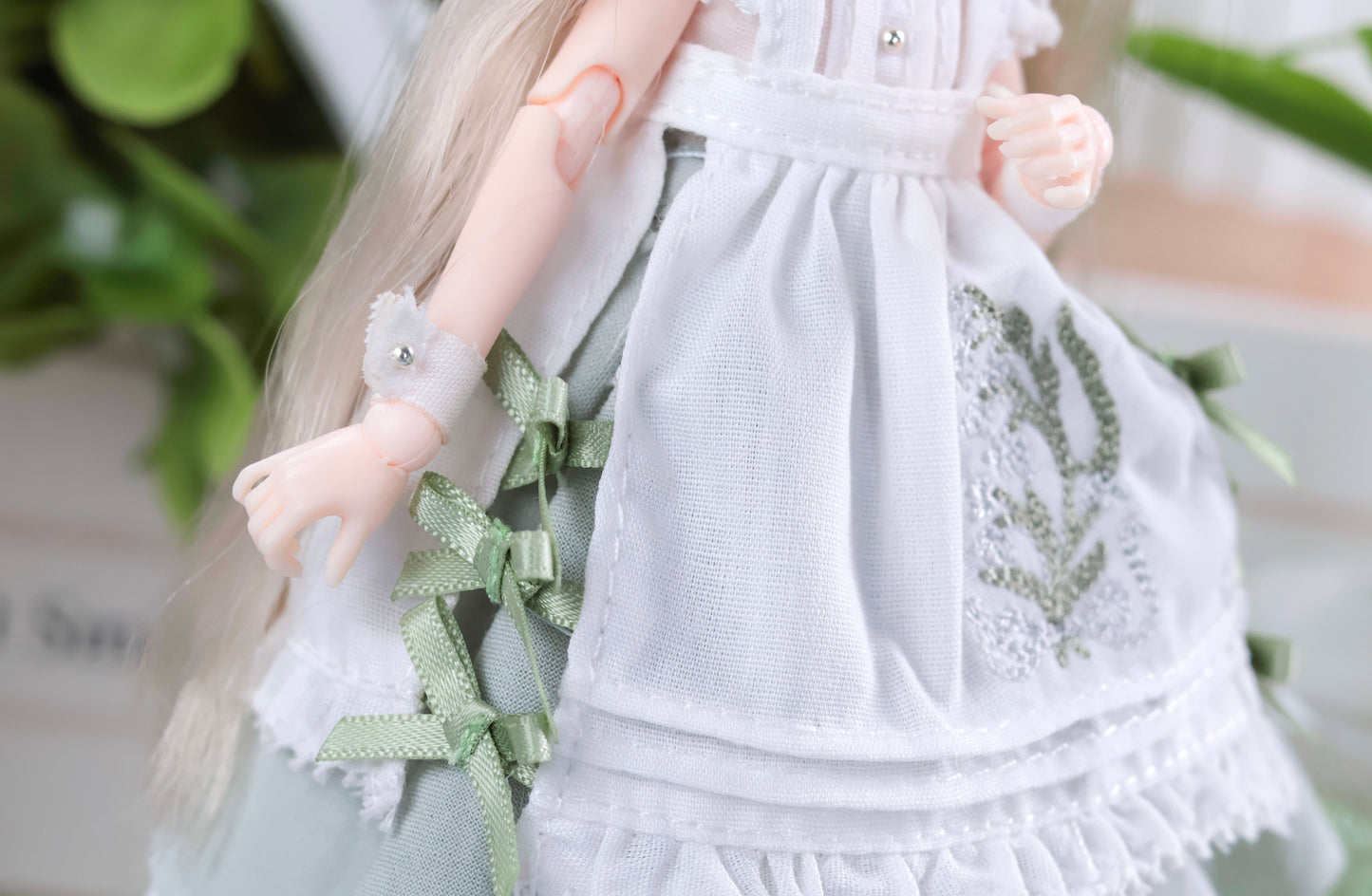 Momotale Lily Of The Valley Whispers Series Mjd (mechanical Joint Doll)