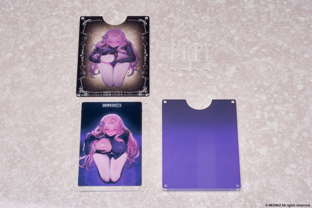 - Brown Dust 2 - Prophetic Dream Darian Multi-Layer Acrylic Block - Image 6