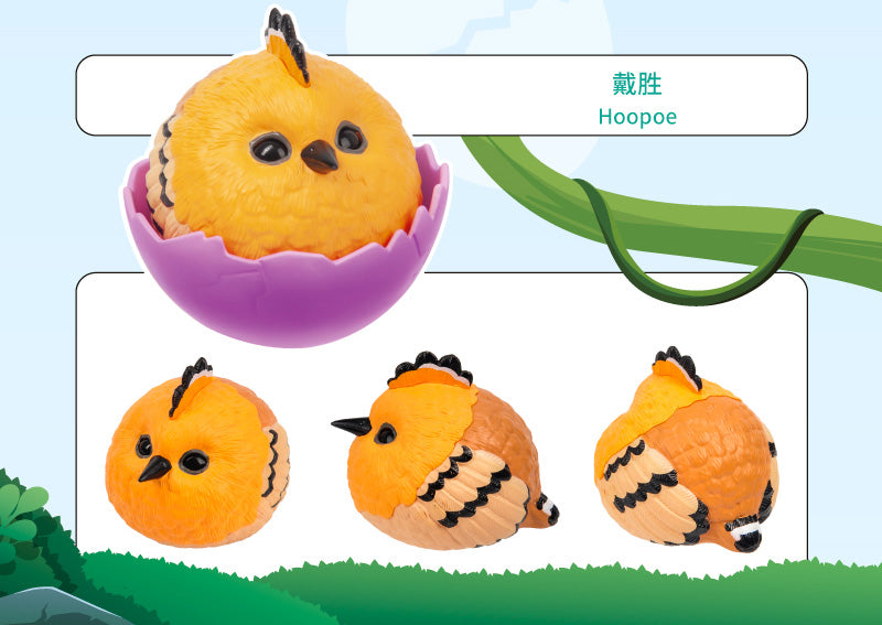 Dodowo Chubby Birdies Series Vol. 5 Sprite Island Trading Figure