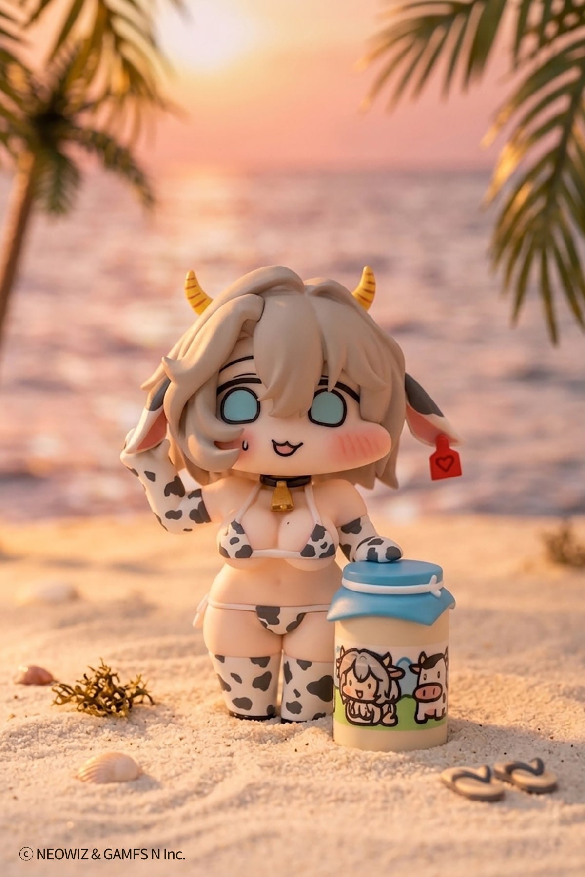 - Brown Dust 2 - Milky Bikini Teresse-Chan X Illustration by Jazz Jack Figure - Image 7