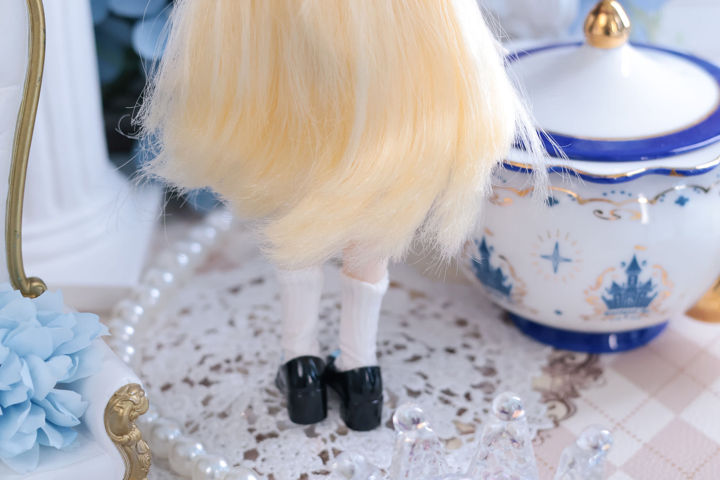 Momotale Fluffy Rabbit's Tea Party Series Mjd (mechanical Joint Doll)