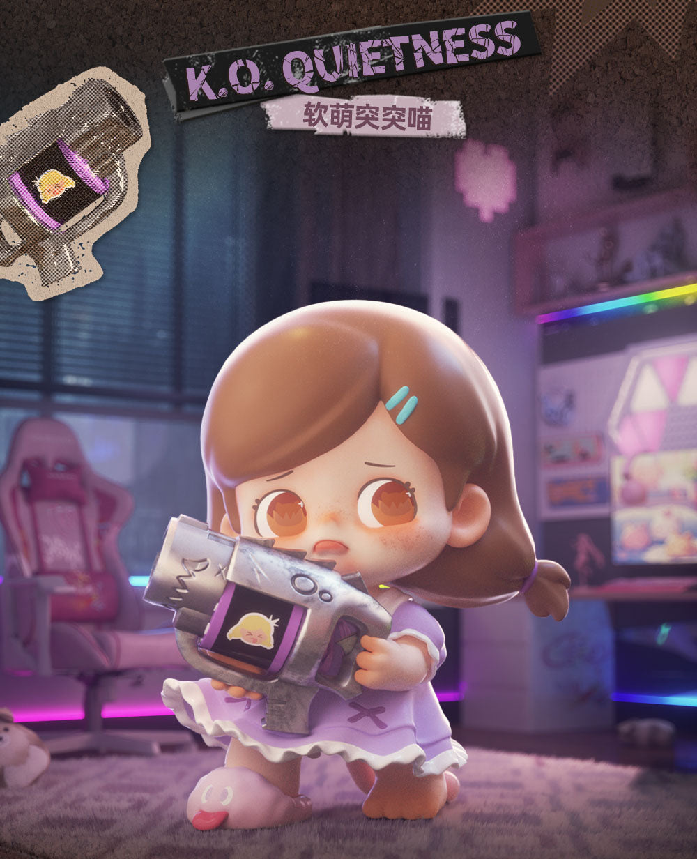 Jotoys Kokosa K.O. Girls Series Blind Box