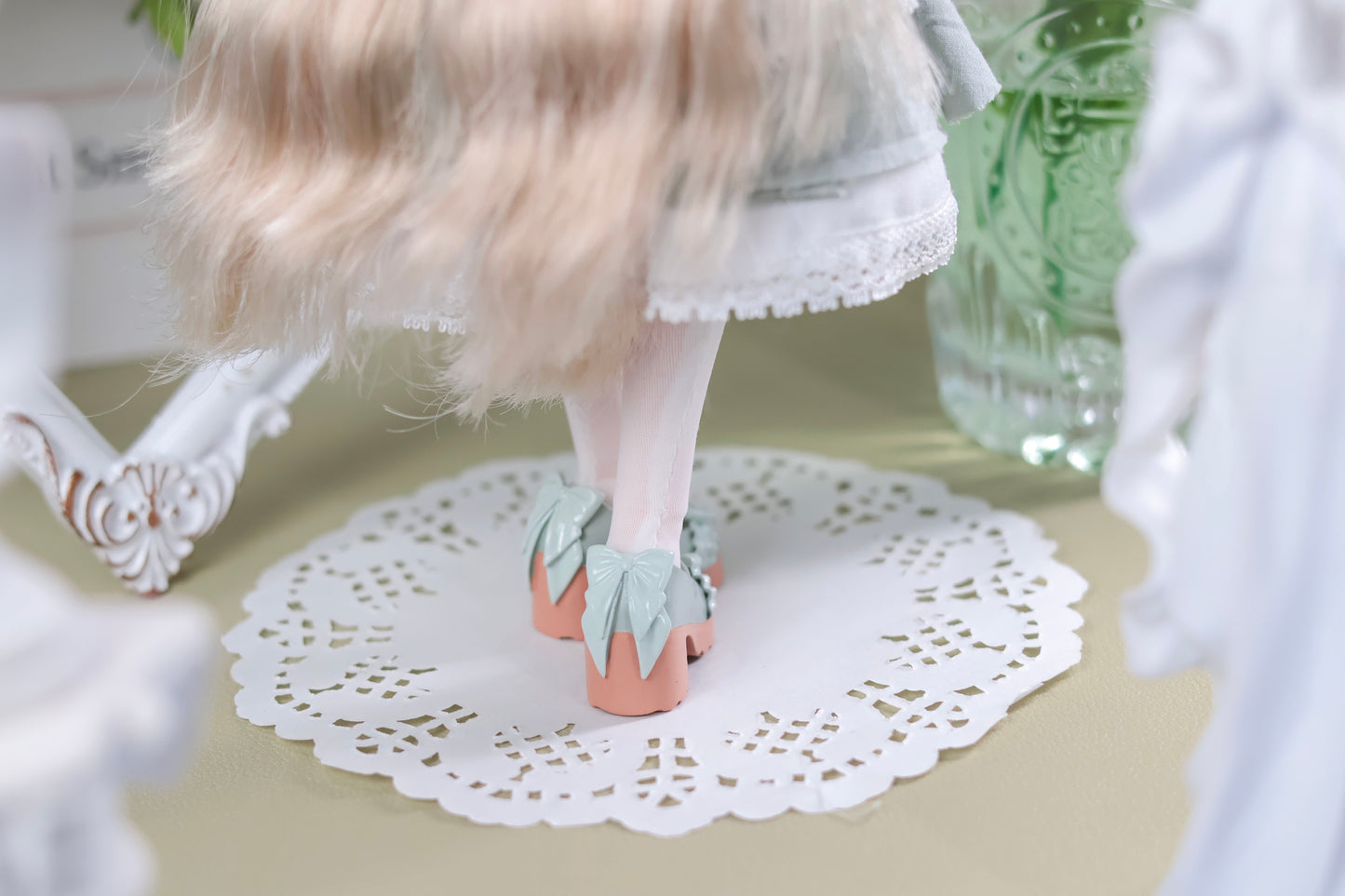 Momotale Lily Of The Valley Whispers Series Mjd (mechanical Joint Doll)