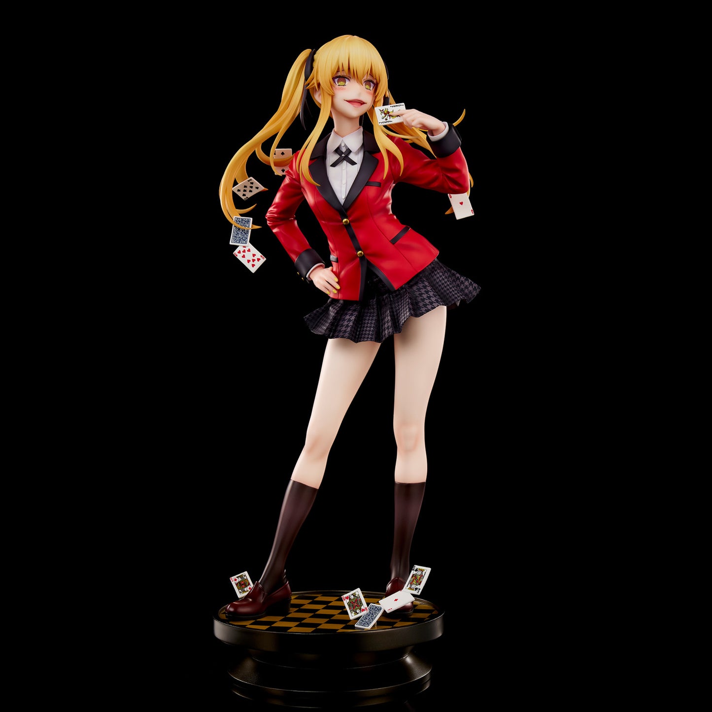 Kakegurui - Saotome Mary
