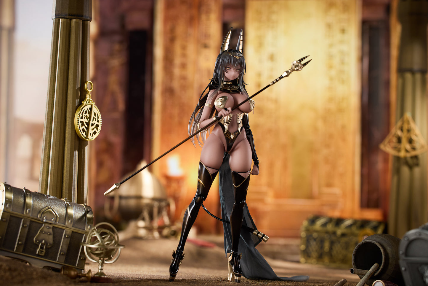 OTHERWHERE GALACTIC SHIBUNA PRIESTESS 1/12 SCALE ACTION FIGURE NORMAL EDITION - Image 9
