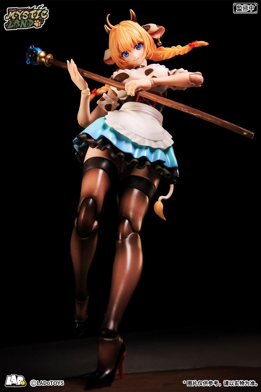 Lado Toys Era-003 Daisy Taurus Waitress Ver. 1/12 Scale Action Figure