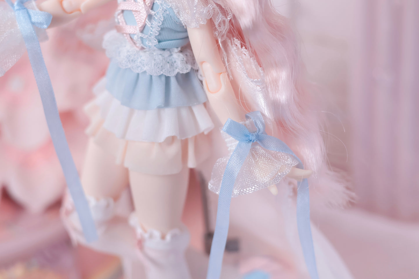 Momotale Spring Is Slow To Come Series Mjd (mechanical Joint Doll)