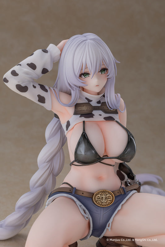 Anigame "azur Lane" Fargo Dairy In The Dreary Sun Ver. 1/6 Scale Figure - Image 22