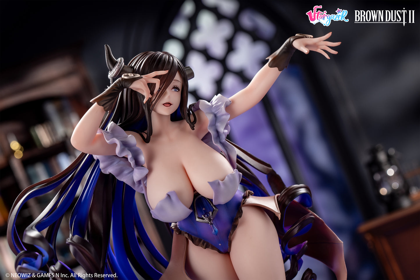 STARGAZER - BROWNDUST2 - DIMENSION WITCH ECLIPSE 1/6 SCALE FIGURE - Image 9