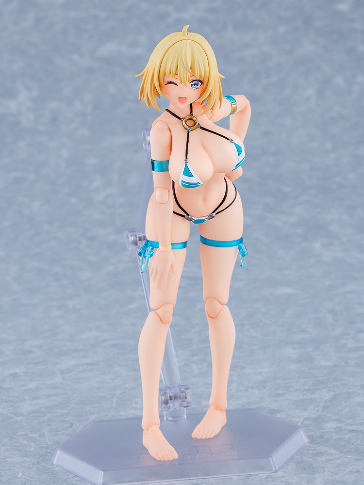 Figma "bunny Suit Planning" Sophia F. Shirring Swimsuit Ver. - Image 15