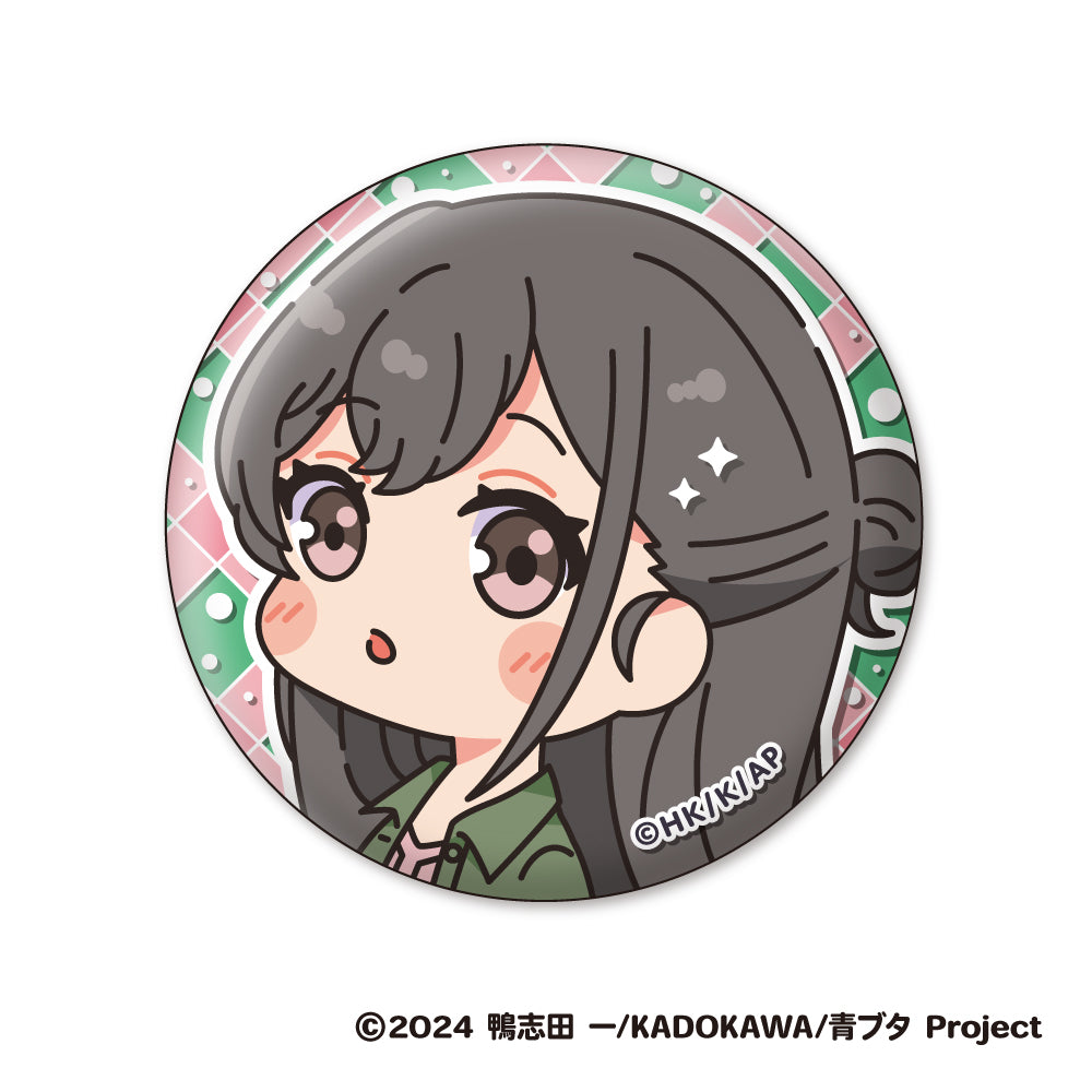 Rascal Does Not Dream Of Santa Claus - Muni Chara Badge