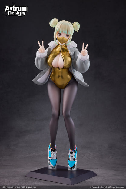 Mask Girl Mia. 1/7 Scale Figure Deluxe Edition by Astrum Design.