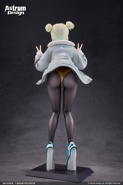 Mask Girl Mia. 1/7 Scale Figure Deluxe Edition by Astrum Design.