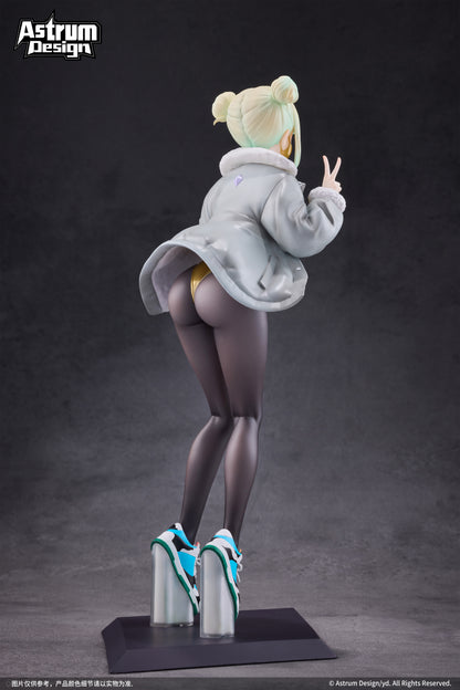 Mask Girl Mia. 1/7 Scale Figure Deluxe Edition by Astrum Design.