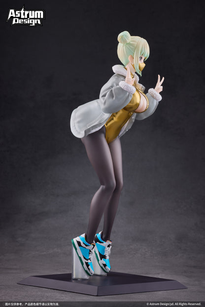 Mask Girl Mia. 1/7 Scale Figure Deluxe Edition by Astrum Design.