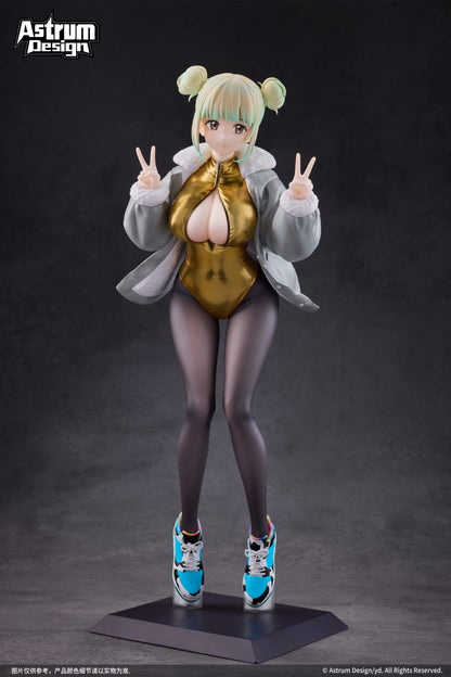 Mask Girl Mia. 1/7 Scale Figure Deluxe Edition by Astrum Design.