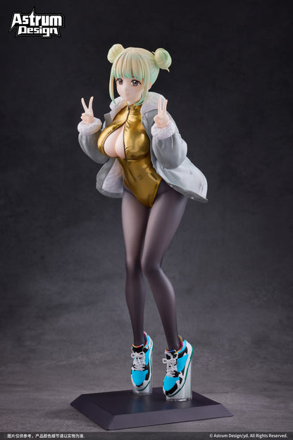 Mask Girl Mia. 1/7 Scale Figure Deluxe Edition by Astrum Design.