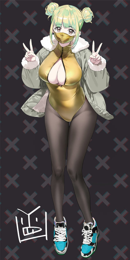 Mask Girl Mia. 1/7 Scale Figure Deluxe Edition by Astrum Design.