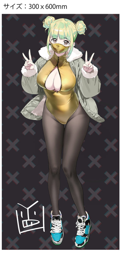 Mask Girl Mia. 1/7 Scale Figure Deluxe Edition by Astrum Design.
