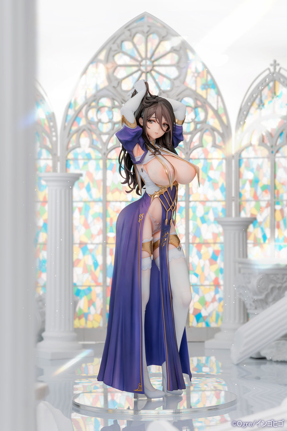 Seishori Sister Petronille Illustration by Ogre 1/6 Complete Figure Regular Edition