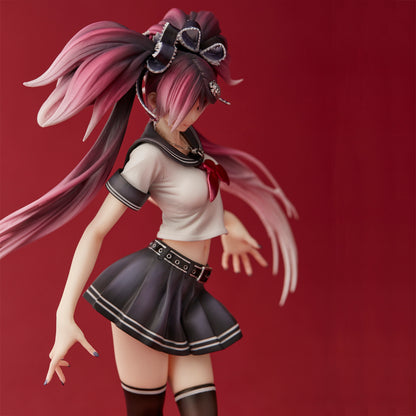 Hdge technical statue. Ishibai Shiemi Ca Sailor Uniform Ver.
