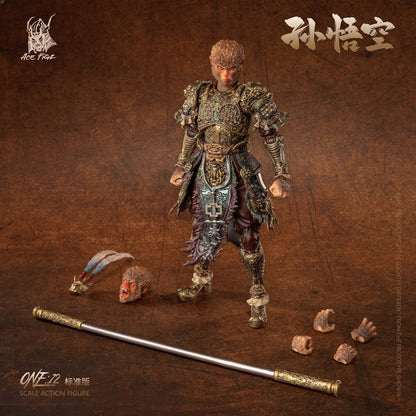 Acefigz Sun Wukong 1/12 Scale Action Figure (Normal Edition)