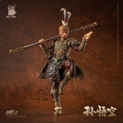 Acefigz Sun Wukong 1/12 Scale Action Figure (Normal Edition)