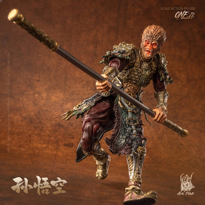 Acefigz Sun Wukong 1/12 Scale Action Figure (Normal Edition)