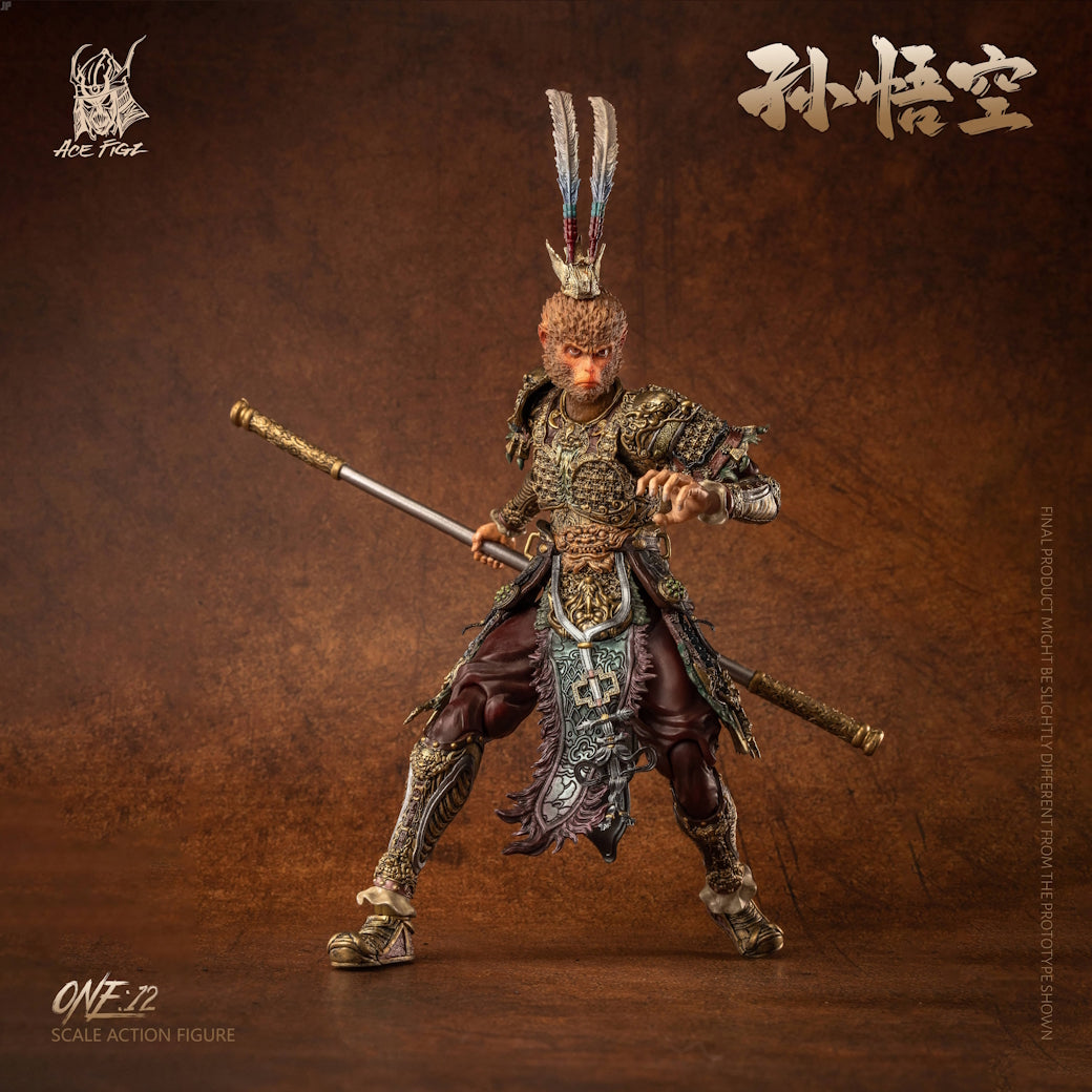 Acefigz Sun Wukong 1/12 Scale Action Figure (Normal Edition)