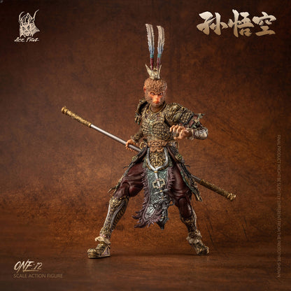 Acefigz Sun Wukong 1/12 Scale Action Figure (Normal Edition)
