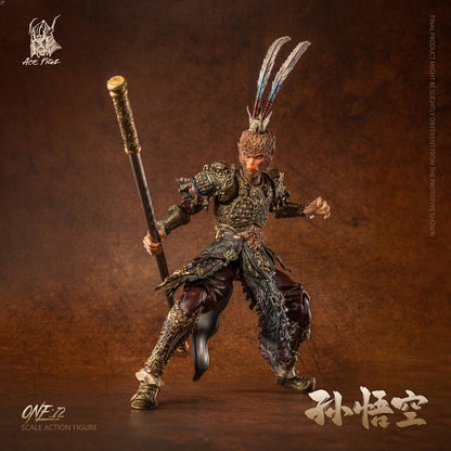 Acefigz Sun Wukong 1/12 Scale Action Figure (Normal Edition)