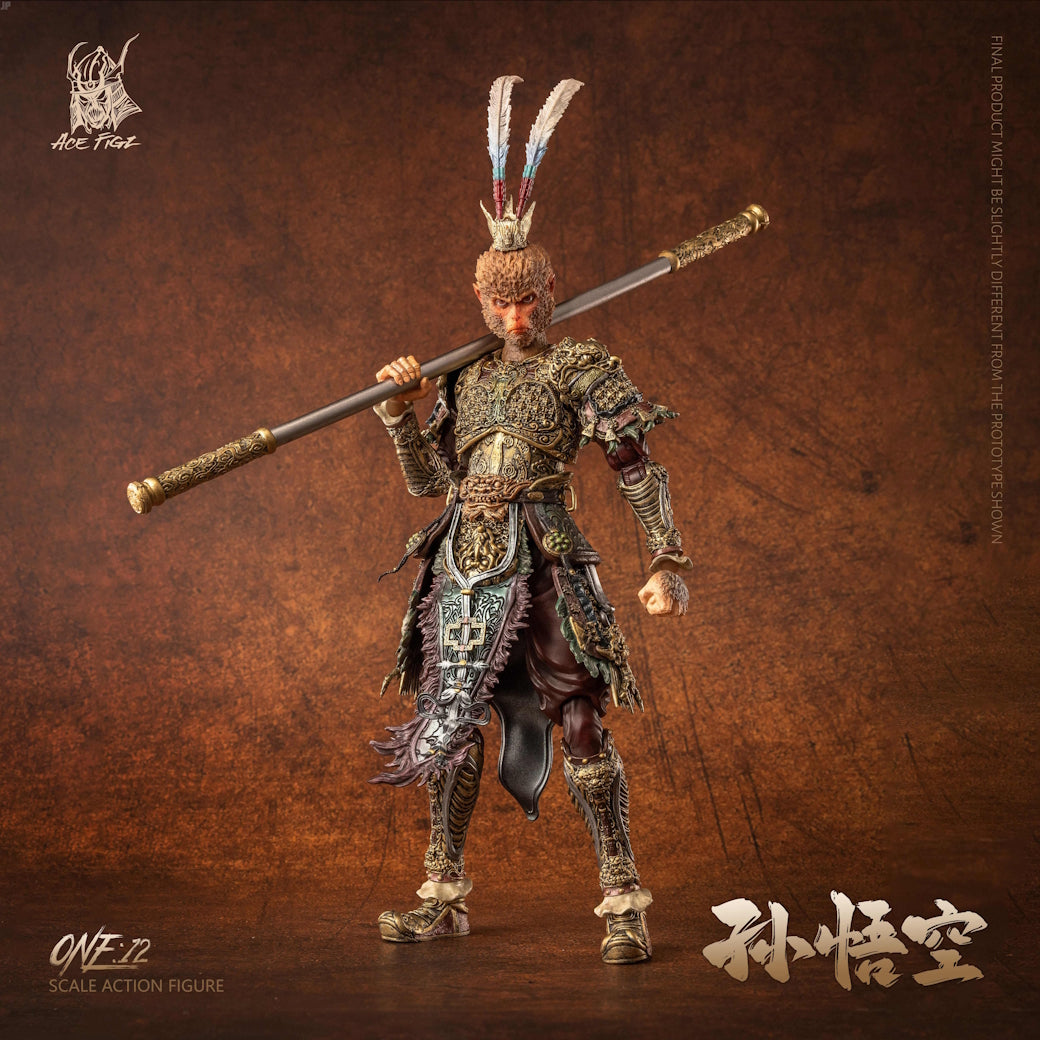Acefigz Sun Wukong 1/12 Scale Action Figure (Deluxe Edition)