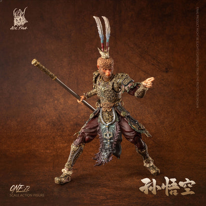 Acefigz Sun Wukong 1/12 Scale Action Figure (Deluxe Edition)