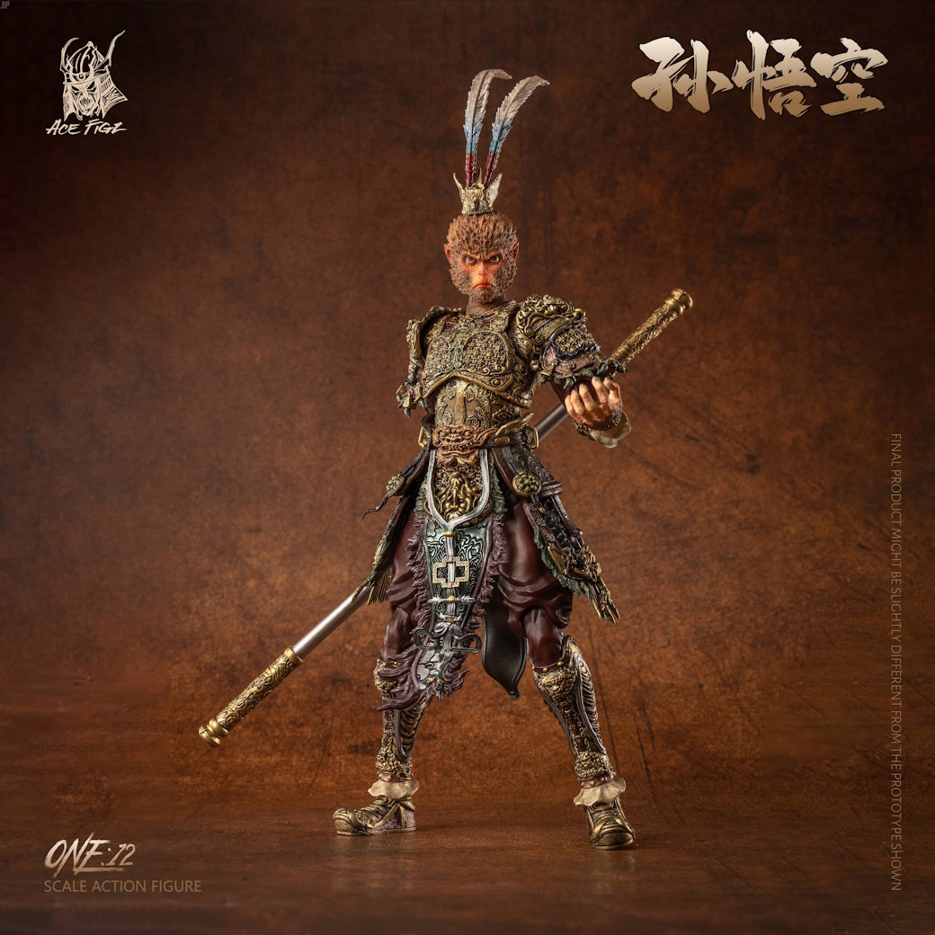Acefigz Sun Wukong 1/12 Scale Action Figure (Deluxe Edition)