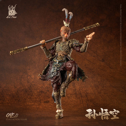 Acefigz Sun Wukong 1/12 Scale Action Figure (Deluxe Edition)