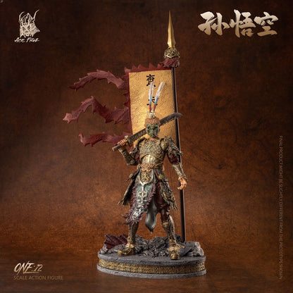 Acefigz Sun Wukong 1/12 Scale Action Figure (Deluxe Edition)