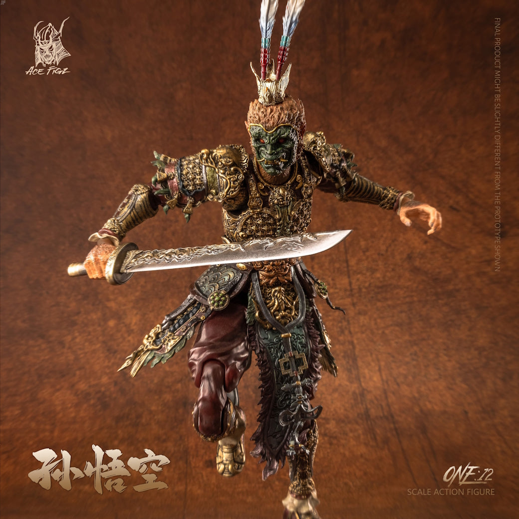 Acefigz Sun Wukong 1/12 Scale Action Figure (Deluxe Edition)