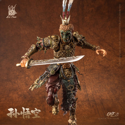 Acefigz Sun Wukong 1/12 Scale Action Figure (Deluxe Edition)