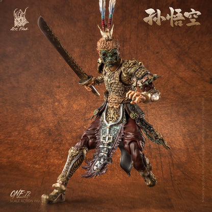 Acefigz Sun Wukong 1/12 Scale Action Figure (Deluxe Edition)