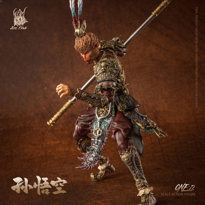 Acefigz Sun Wukong 1/12 Scale Action Figure (Deluxe Edition)