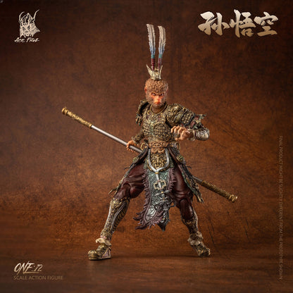 Acefigz Sun Wukong 1/12 Scale Action Figure (Deluxe Edition)