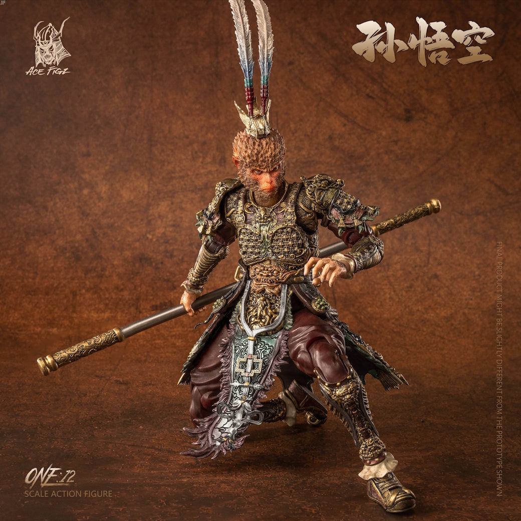 Acefigz Sun Wukong 1/12 Scale Action Figure (Deluxe Edition)