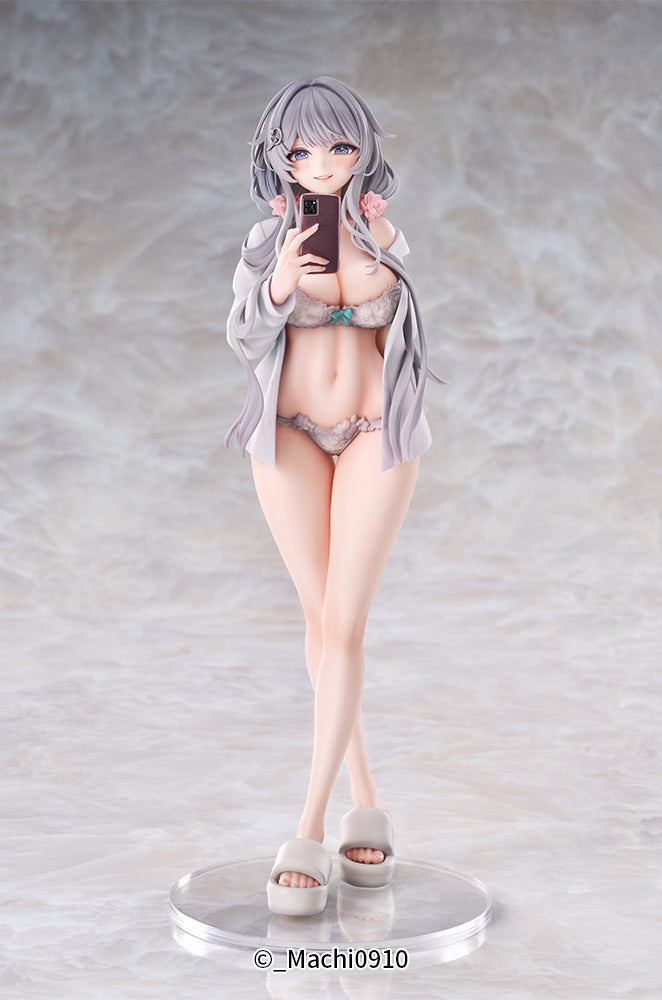 Invitation to Bath in The Light. 1/6 Scale Figure Illustation By Machi